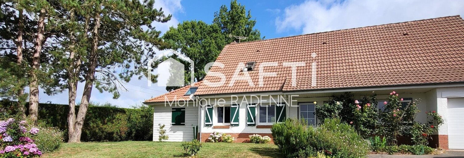 Maison 7 Pièces 175 m² à vendre à Izel-lès-Hameau (62690)