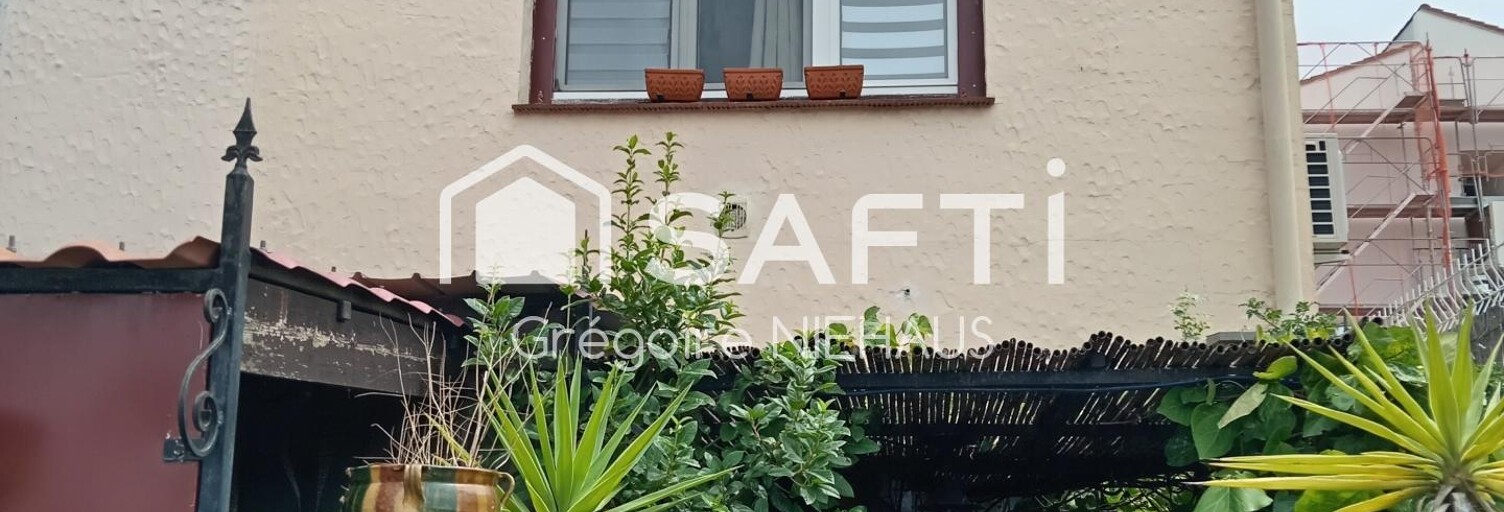 Maison 5 Pièces 70 m² à vendre à Saint-Cyprien (66750)