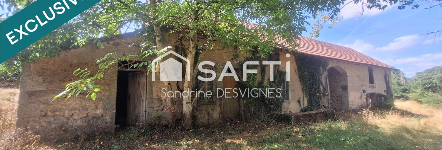 Maison 3 Pièces 150 m² à vendre à Dettey (71190)