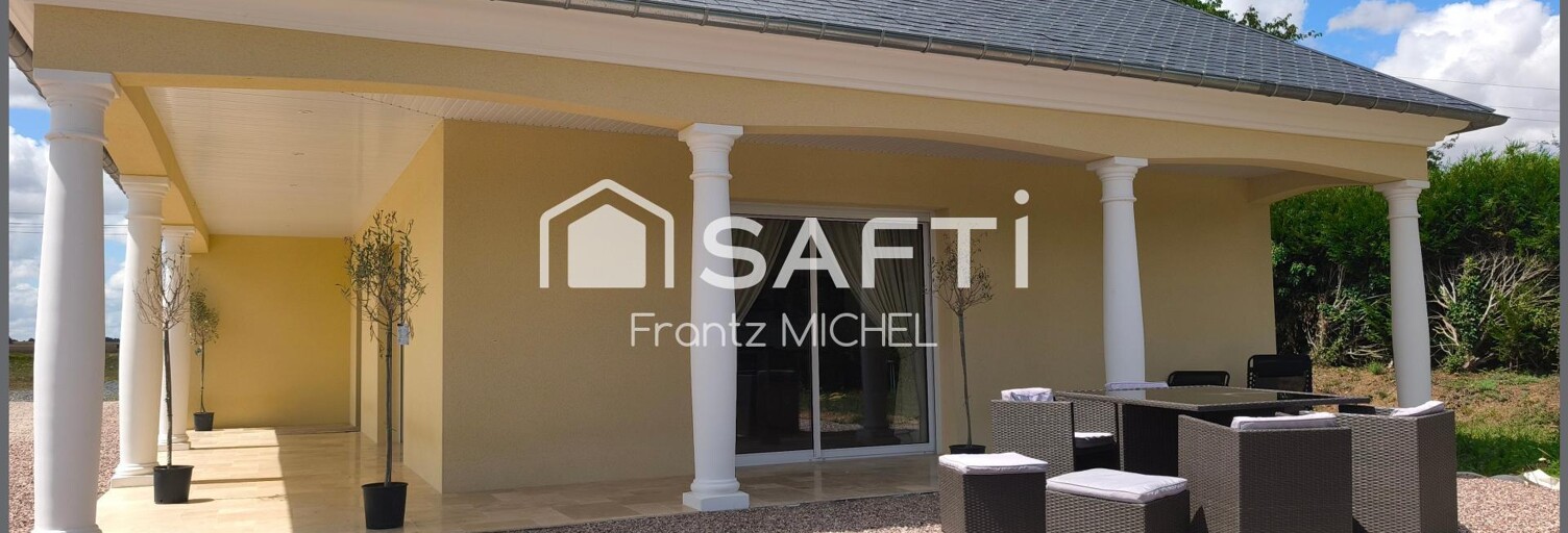 Maison 5 Pièces 128 m² à vendre à Fresné-la-Mère (14700)