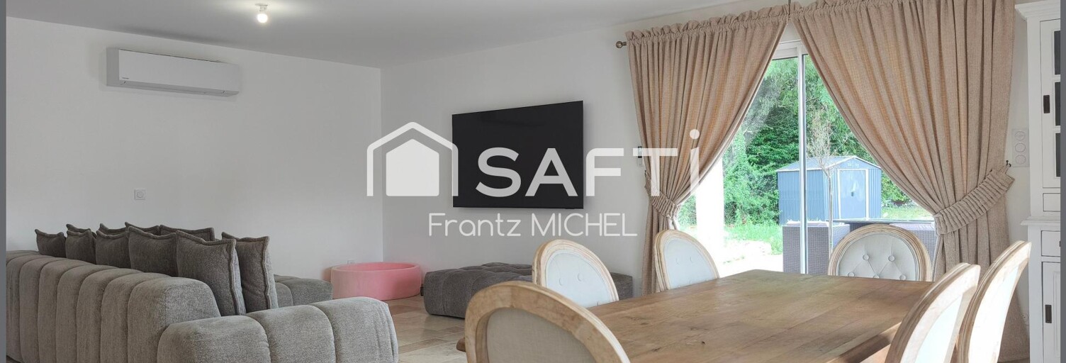 Maison 5 Pièces 128 m² à vendre à Fresné-la-Mère (14700)