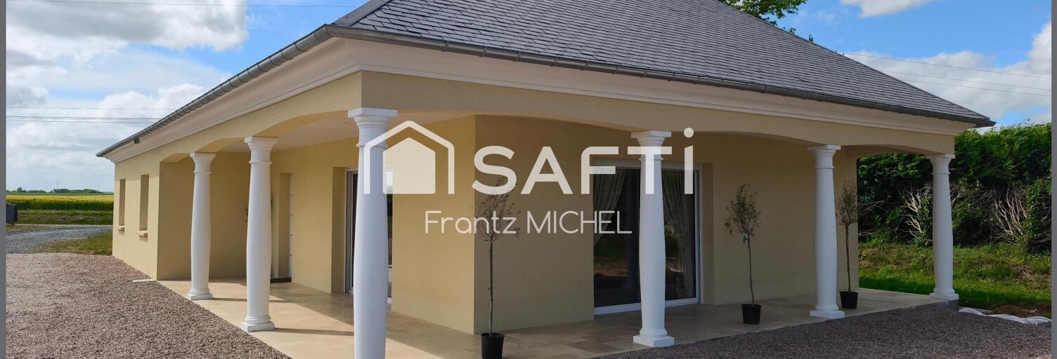 Maison 5 Pièces 128 m² à vendre à Fresné-la-Mère (14700)