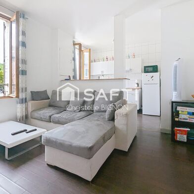 Appartement 2 pièces 88000 €