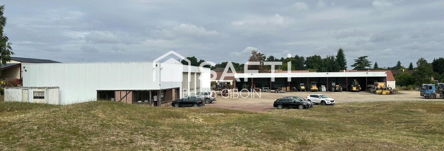 Bureau 3 Pièces 1120 m² à vendre à Sully-sur-Loire (45600)