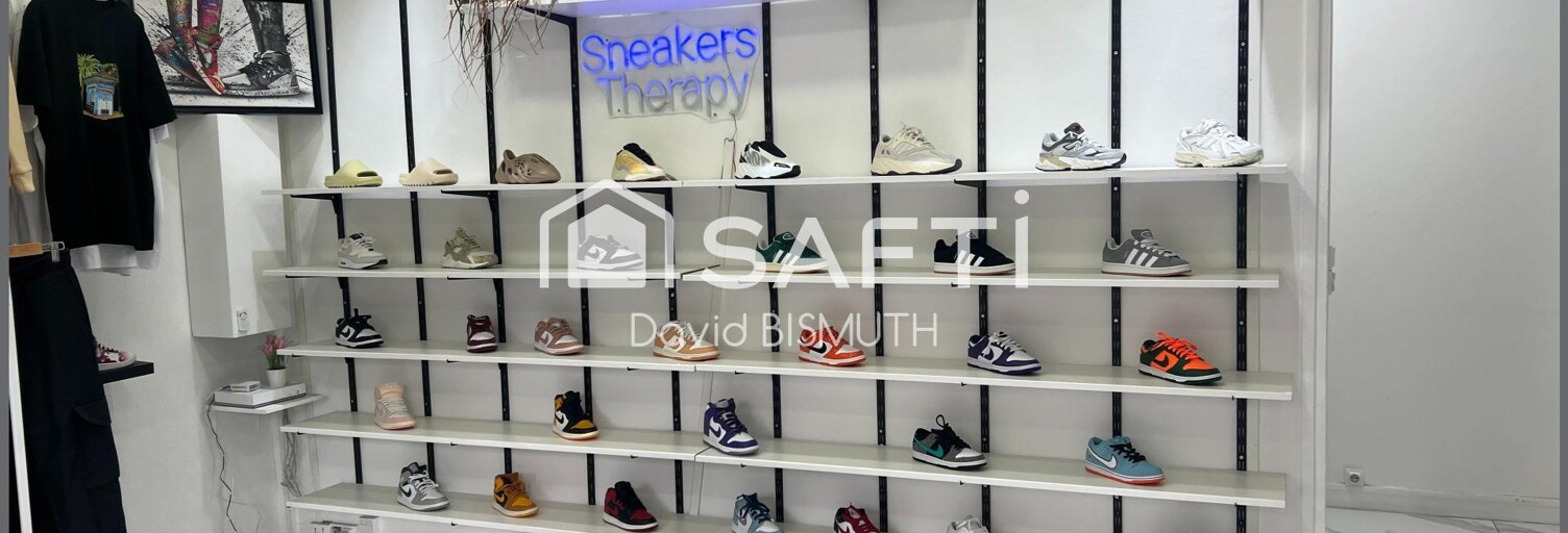 Commerce 2 Pièces 32 m² à vendre à Asnières-sur-Seine (92600)