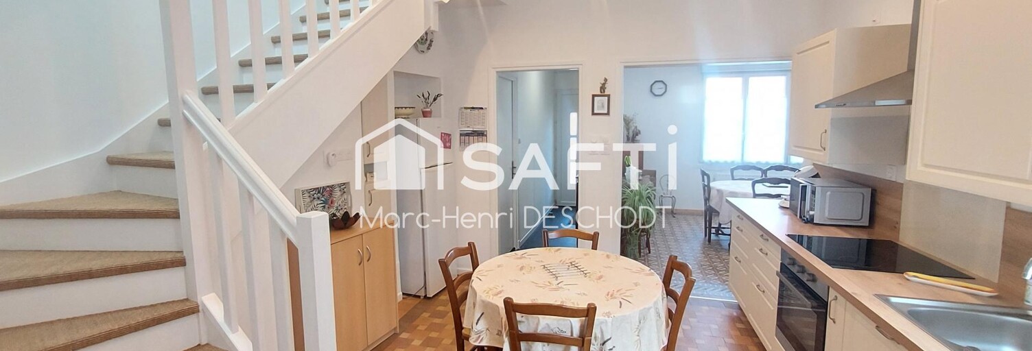Maison 4 Pièces 81 m² à vendre à Étaples (62630)