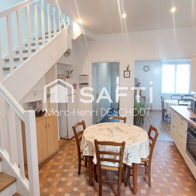 Maison 4 pièces 257000 €