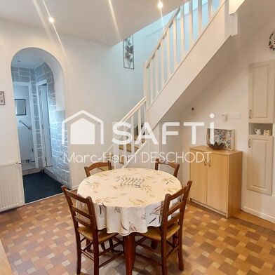 Maison 4 pièces 221500 €