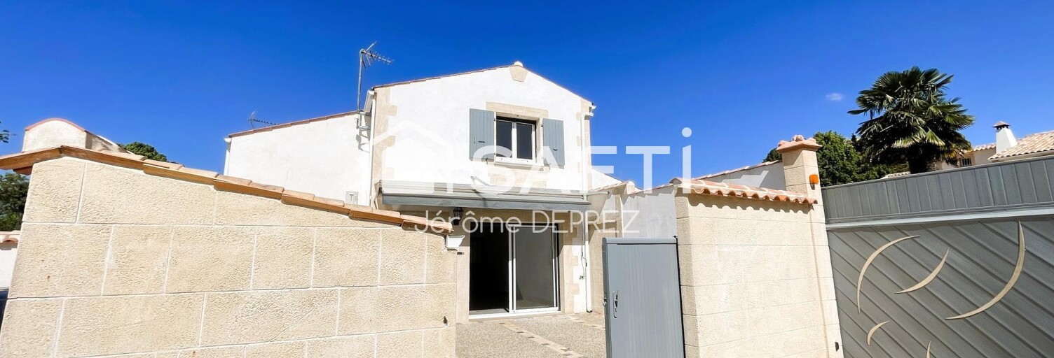 Maison 4 Pièces 92 m² à vendre à Salles-sur-Mer (17220)