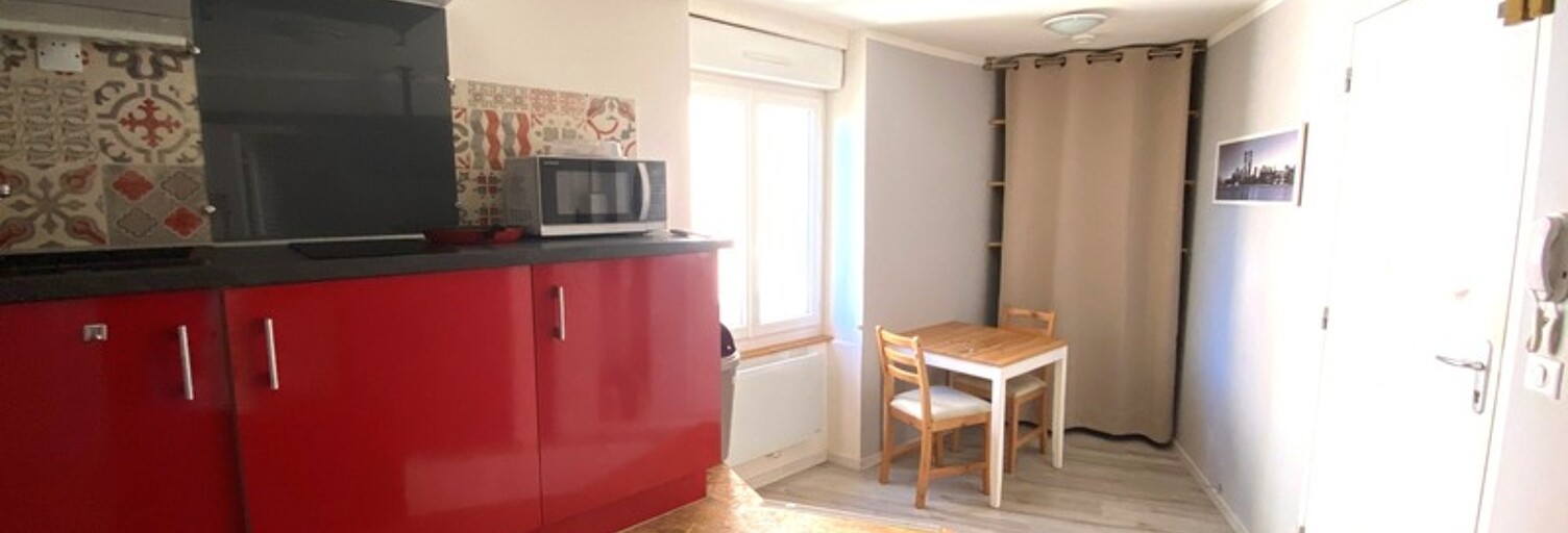 Appartement 1 Pièce 16 m² à louer à Romans-sur-Isère (26100)