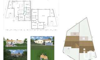 Terrain  814 m² à vendre à Saint-Mars-de-Coutais (44680)