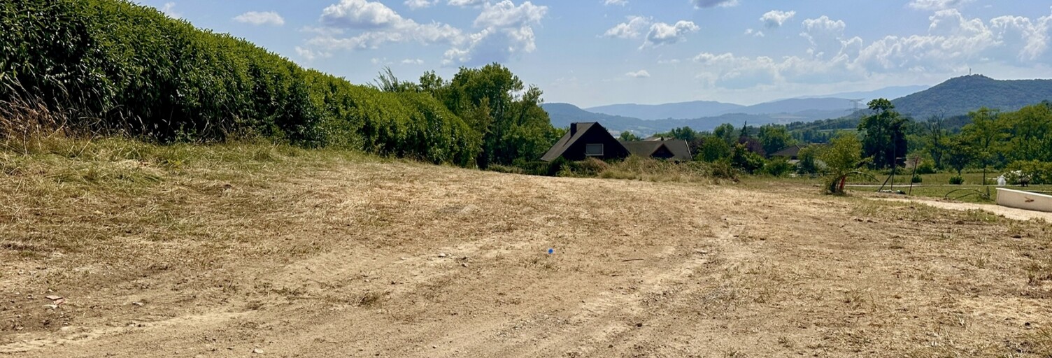 Terrain  657 m² à vendre à Marlioz (74270)
