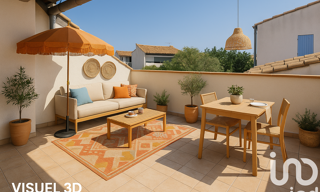 Appartement 2 Pièces 43 m² à vendre à Saintes-Maries-de-la-Mer (13460)