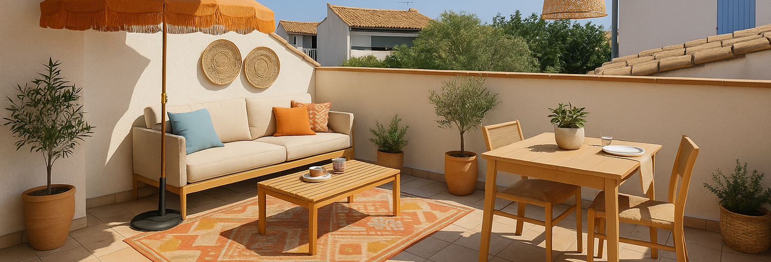 Appartement 2 Pièces 43 m² à vendre à Saintes-Maries-de-la-Mer (13460)