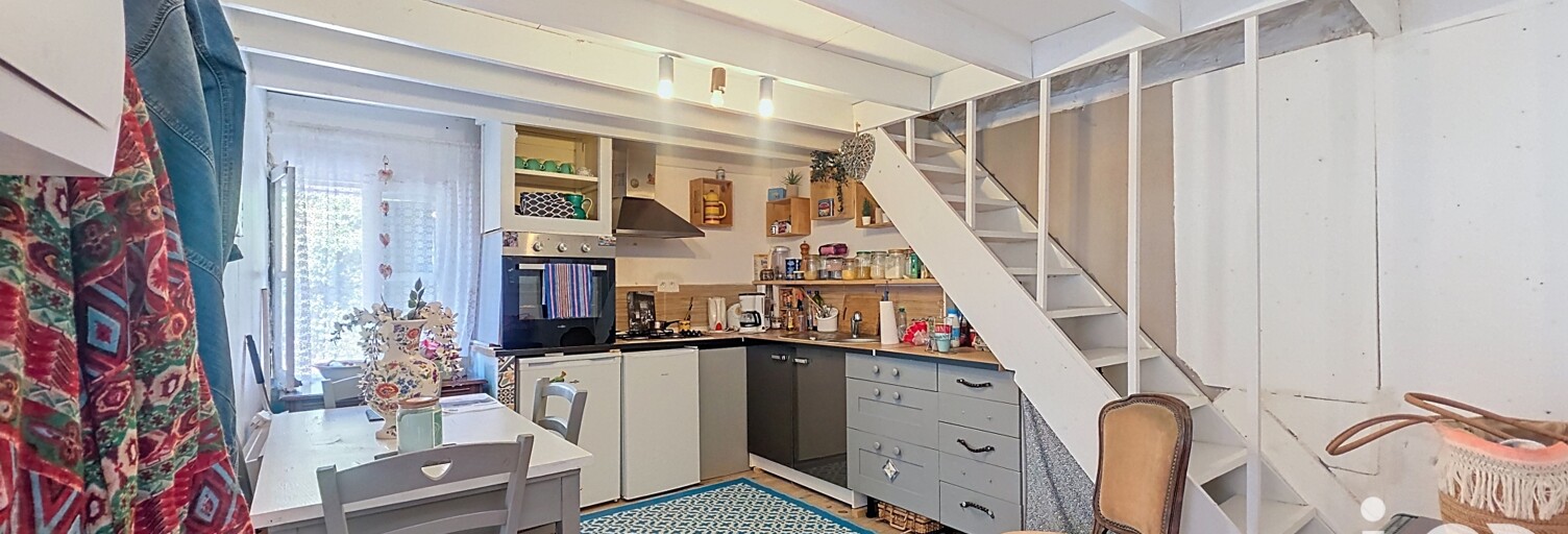 Maison 2 Pièces 32 m² à vendre à Meillard (03500)