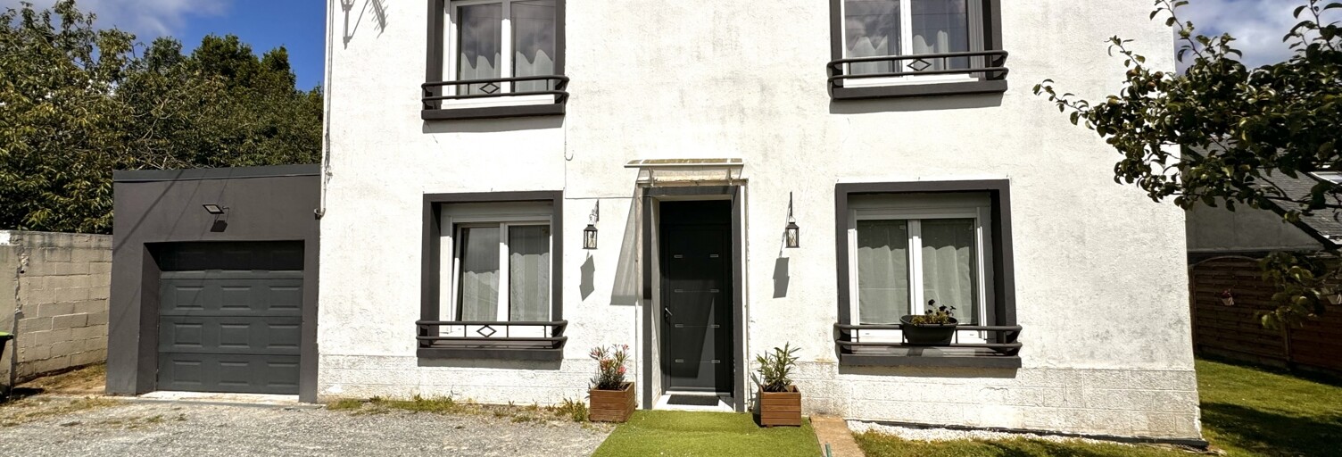 Maison 6 Pièces 122 m² à vendre à Inzinzac-Lochrist (56650)