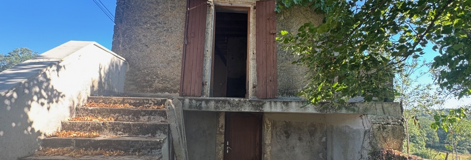 Maison 2 Pièces 40 m² à vendre à Sabadel-Lauzès (46360)