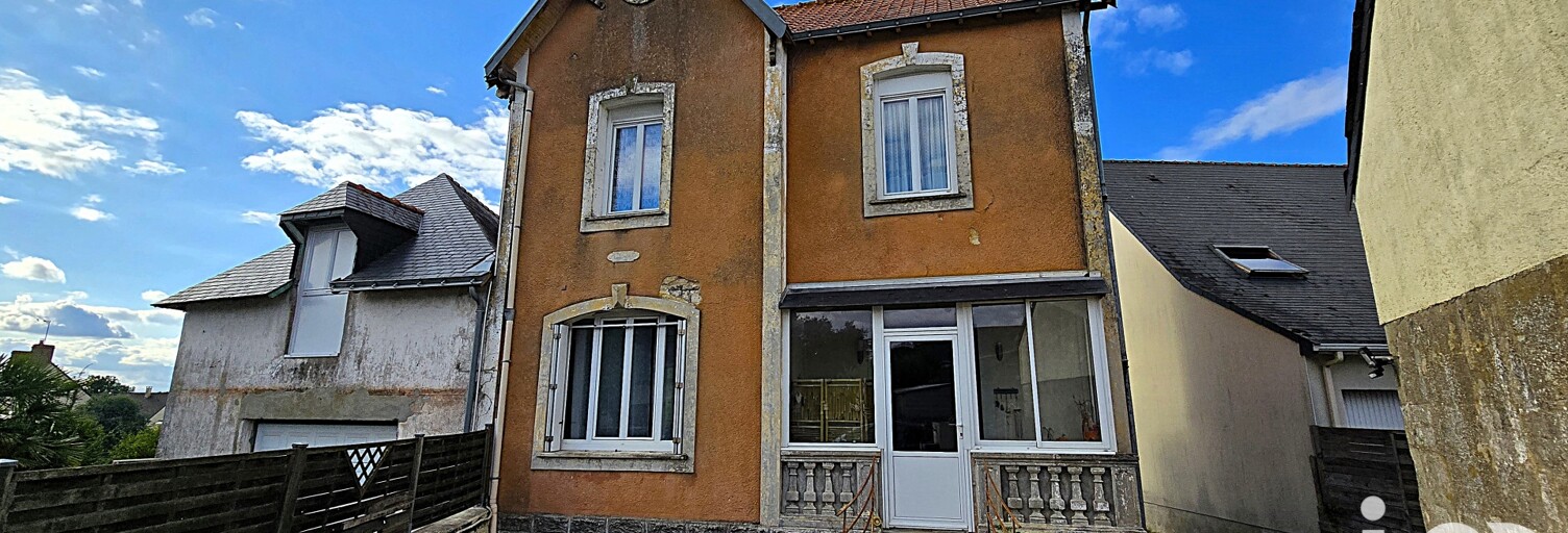 Maison 3 Pièces 80 m² à vendre à Val-d'Erdre-Auxence (49370)