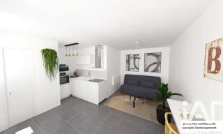 Appartement 1 Pièce 19 m² à vendre à Villeneuve-le-Roi (94290)