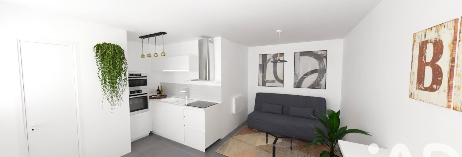 Appartement 1 Pièce 19 m² à vendre à Villeneuve-le-Roi (94290)