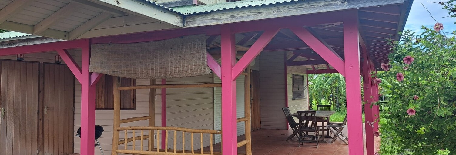 Maison 5 Pièces 107 m² à vendre à Sainte-Rose (97115)