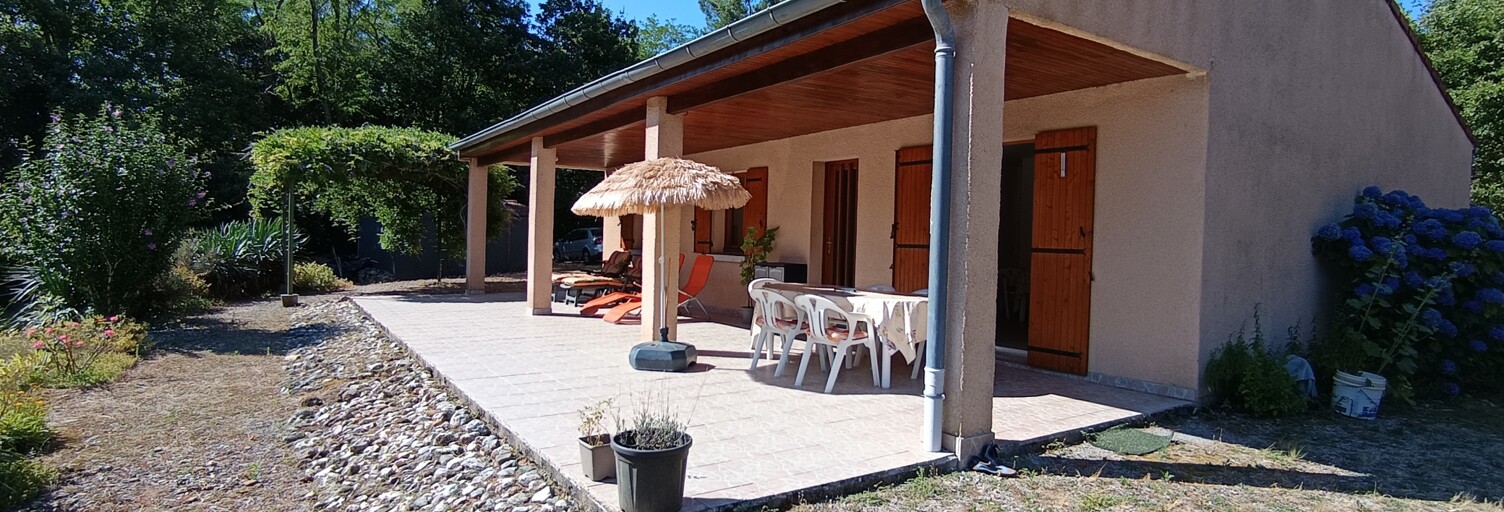 Maison 4 Pièces 75 m² à vendre à Chambonas (07140)