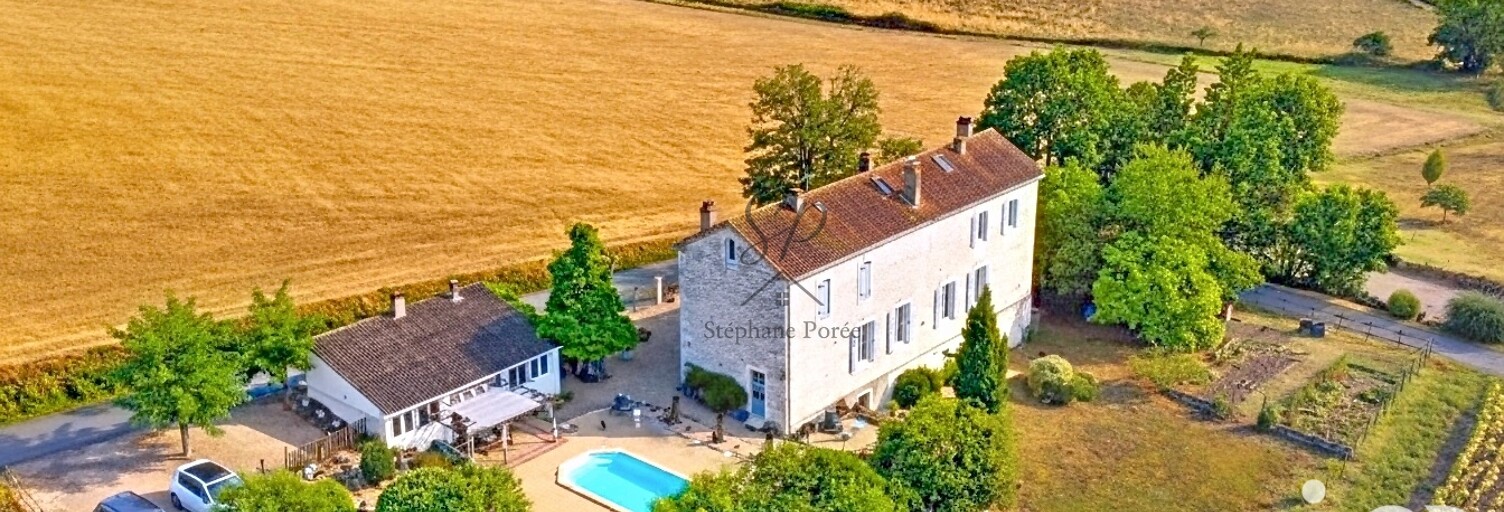 Maison 10 Pièces 320 m² à vendre à Castelnau-Montratier (46170)