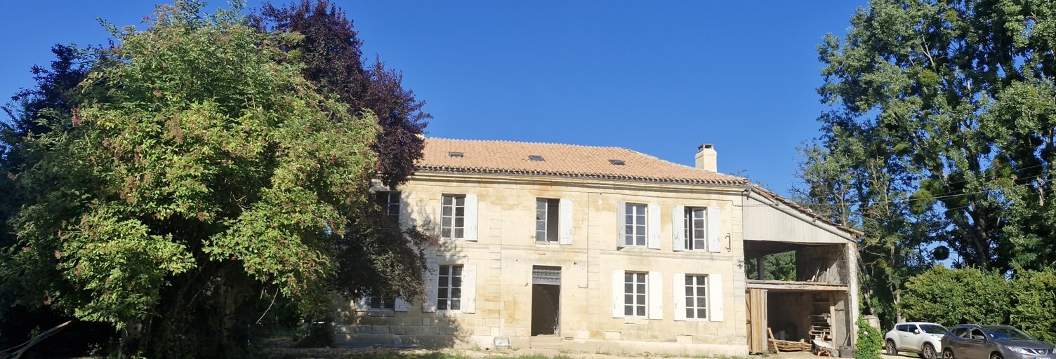 Maison 7 Pièces 197 m² à vendre à Sainte-Florence (33350)