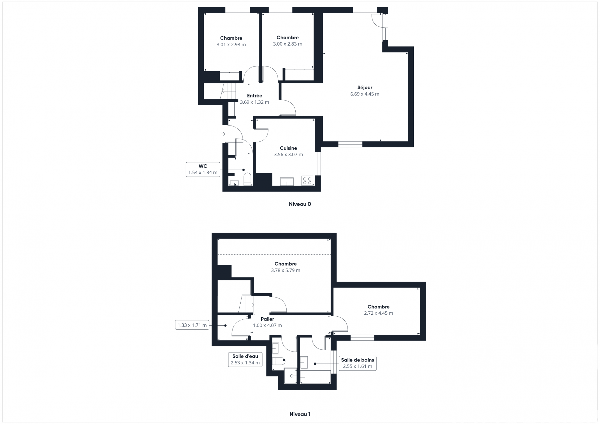 Vente Duplex 5 pièces - Photo 3