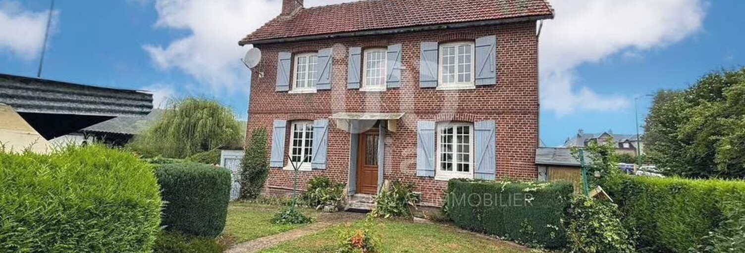 Maison 5 Pièces 113 m² à vendre à Crosville-sur-Scie (76590)