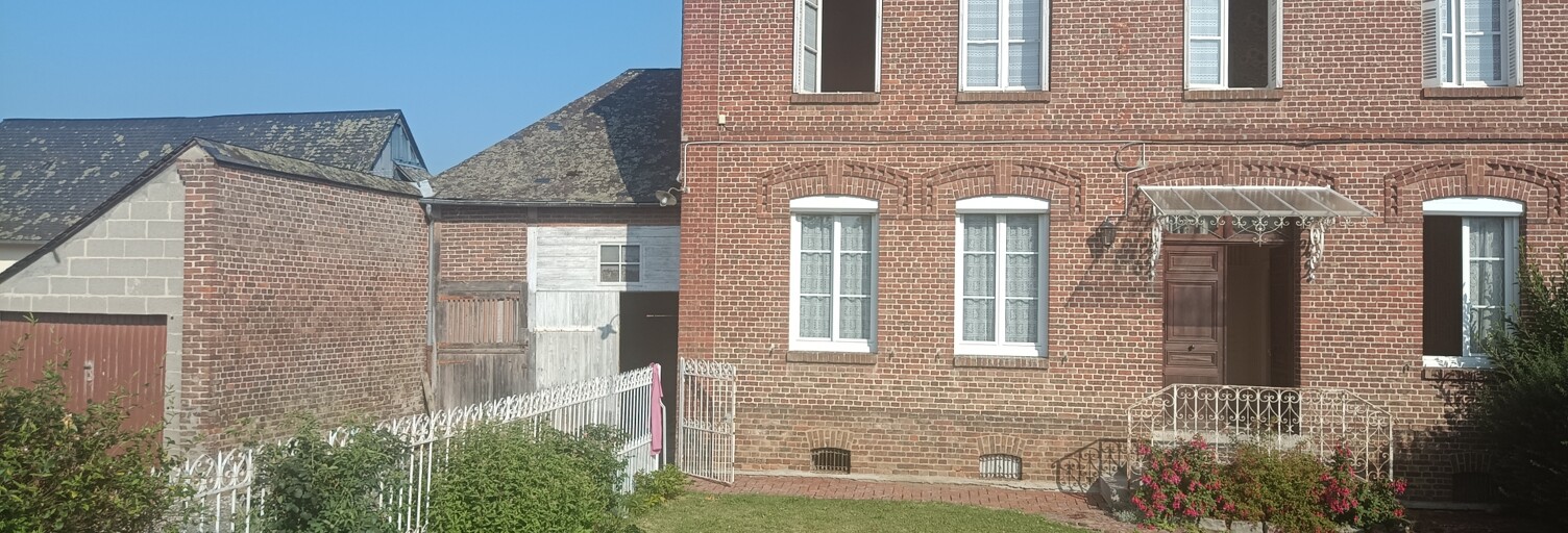 Maison 6 Pièces 136 m² à vendre à Vieux-Rouen-sur-Bresle (76390)