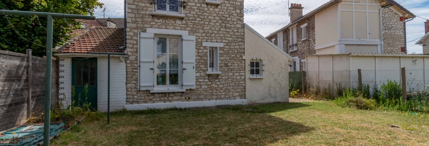 Maison 4 Pièces 74 m² à vendre à Mantes-la-Jolie (78200)