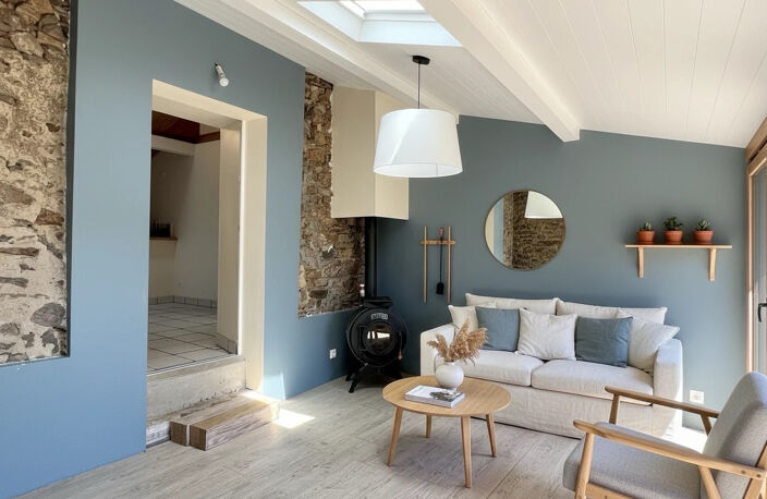 Maison de caractère avec terrasse et jardin   Riverie — photo 2