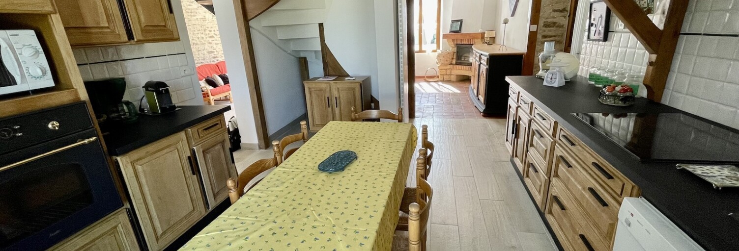 Maison 7 Pièces 136 m² à vendre à Fresselines (23450)