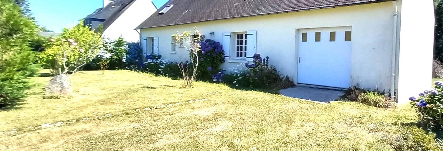 Maison 6 Pièces 120 m² à vendre à Gouesnach (29950)