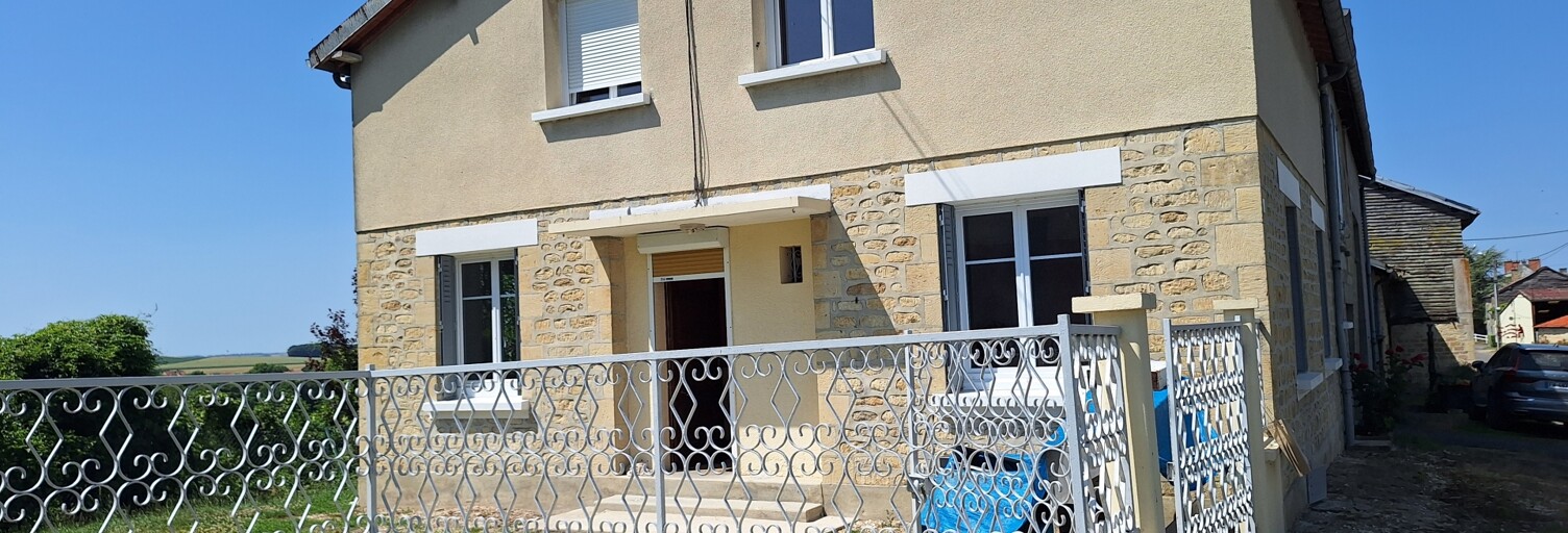 Maison 4 Pièces 98 m² à vendre à Saint-Lambert-et-Mont-de-Jeux (08130)