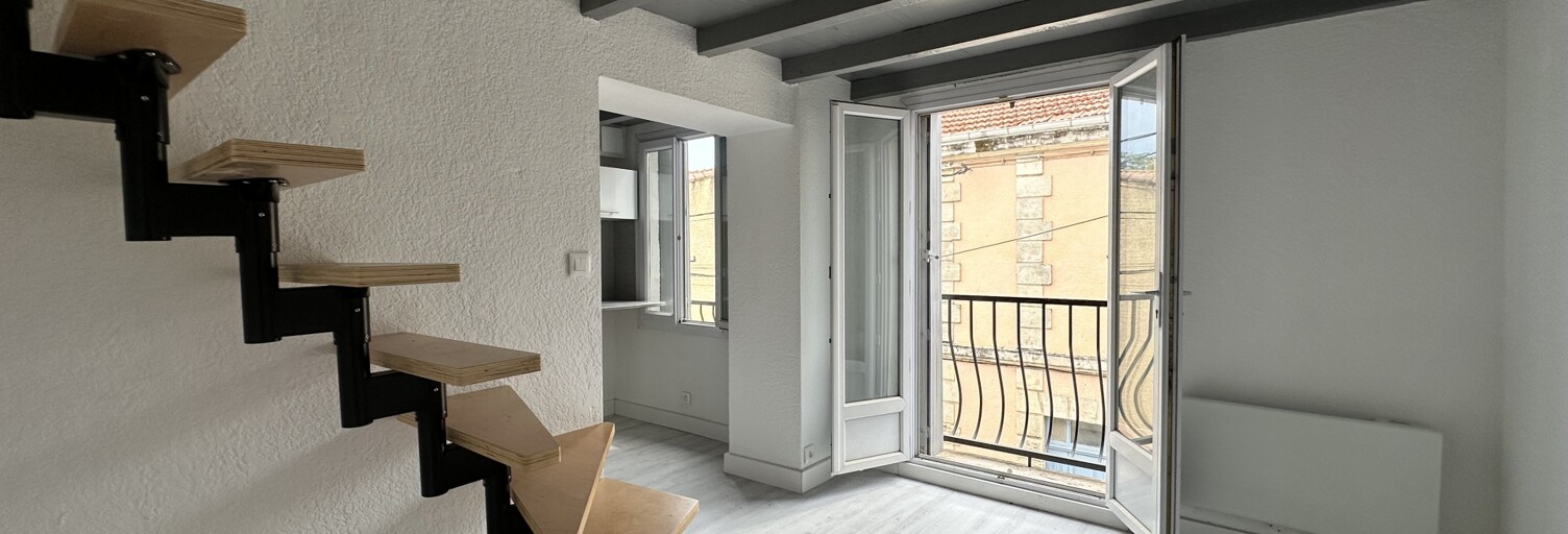Appartement 1 Pièce 23 m² à vendre à Montpellier (34070)