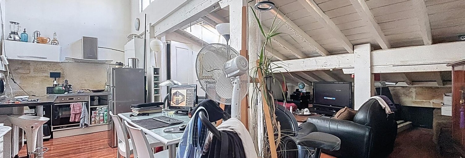 Appartement 3 Pièces 44 m² à vendre à Bordeaux (33000)