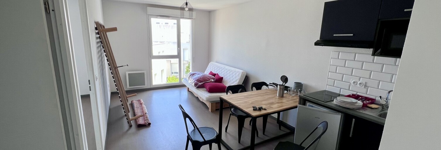 Appartement 2 Pièces 35 m² à vendre à La Rochelle (17000)