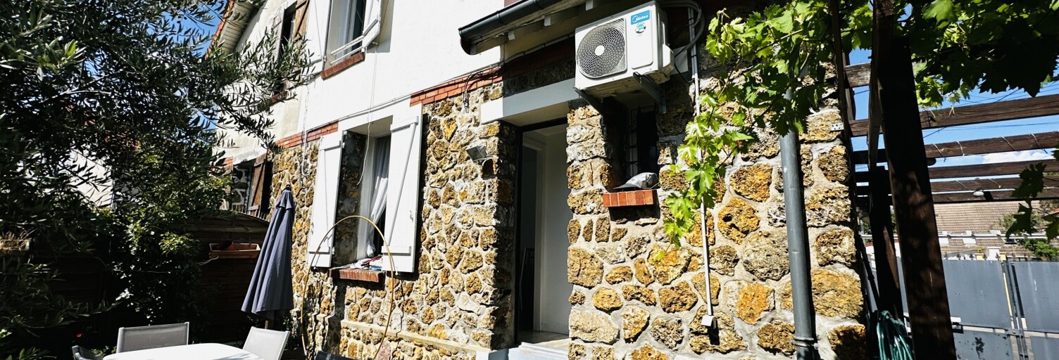 Maison 5 Pièces 54 m² à vendre à Argenteuil (95100)