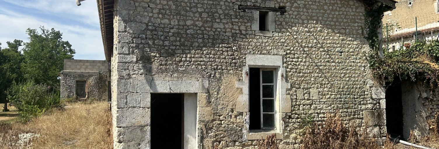 Terrain  670 m² à vendre à Coteaux-du-Blanzacais (16250)