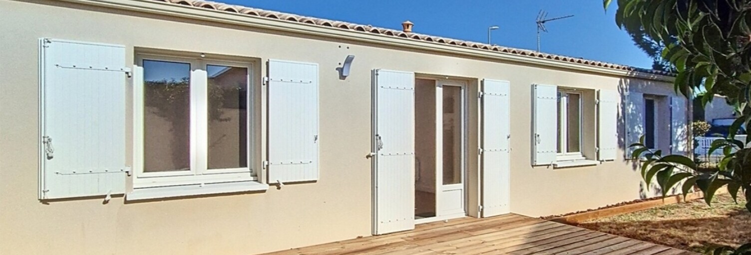 Maison 4 Pièces 88 m² à vendre à Nuaillé-d'Aunis (17540)