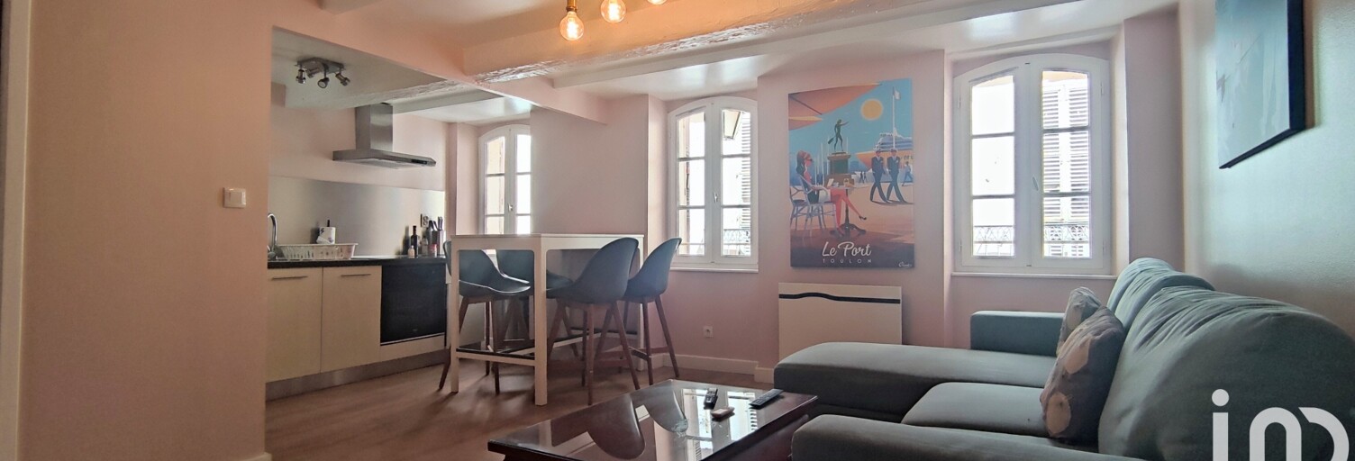 Appartement 2 Pièces 38 m² à vendre à Toulon (83000)