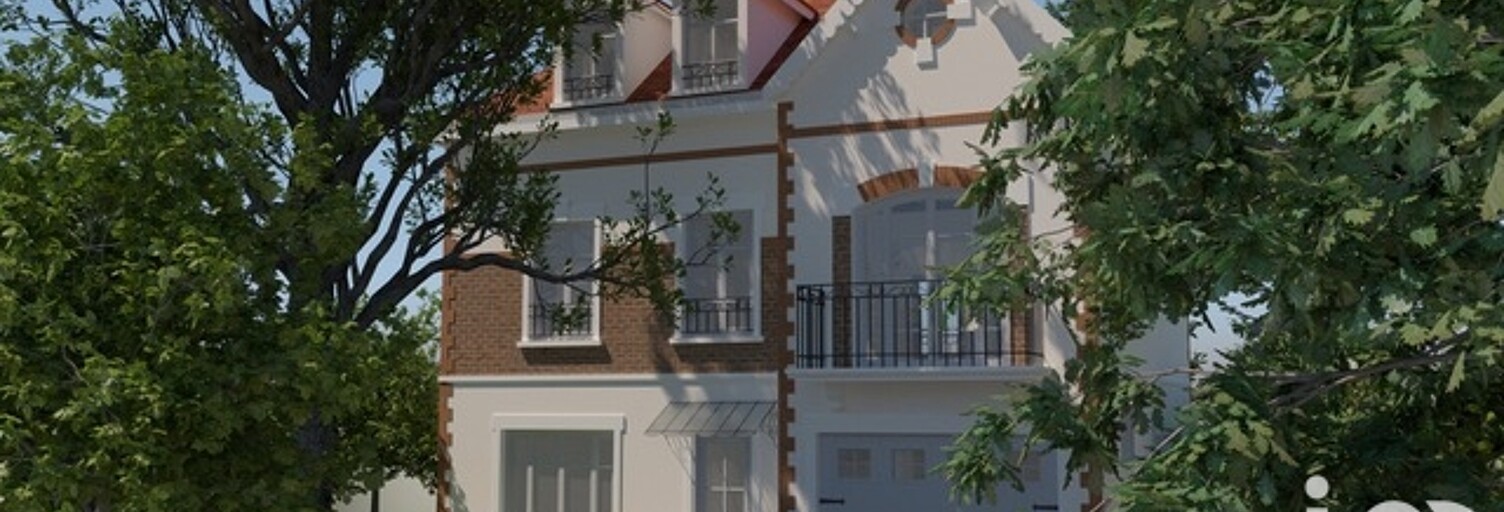 Terrain  526 m² à vendre à Maisons-Laffitte (78600)