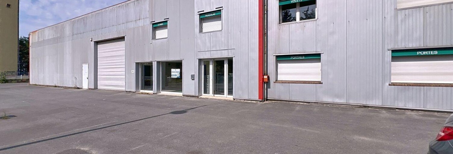 Commerce  1345 m² à vendre à Chevry-Cossigny (77173)