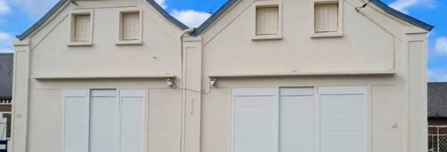 Immeuble  169 m² à vendre à Offoy (80400)