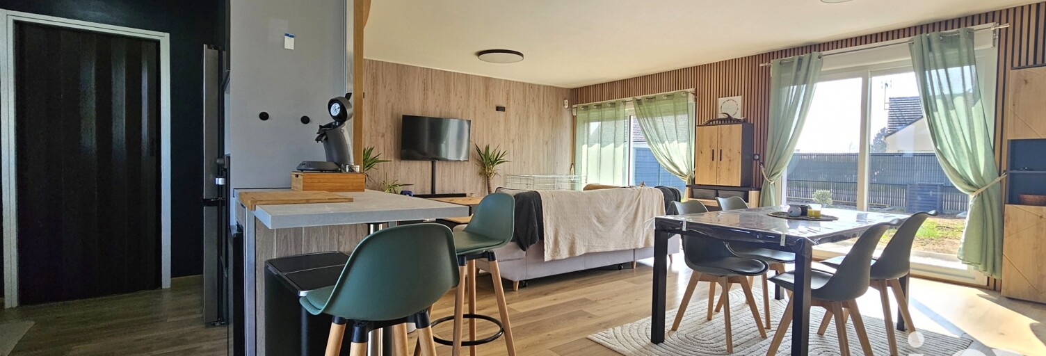 Maison 5 Pièces 95 m² à vendre à Souain-Perthes-lès-Hurlus (51600)