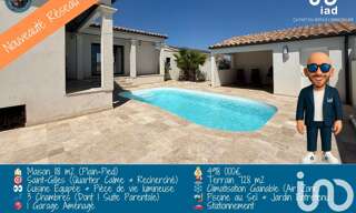 Maison 4 Pièces 118 m² à vendre à Saint-Gilles (30800)