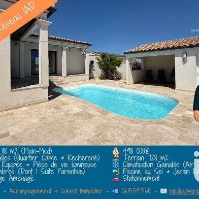 Maison 4 pièces 495000 €