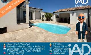 Maison 4 Pièces 118 m² à vendre à Saint-Gilles (30800)